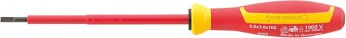 Wkrętak płaski 1,2x8,0x175mm, VDE/1000V, DRALL+ STAHLWILLE
