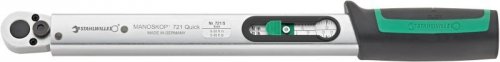 Klucz dynamometryczny 6-50Nm (5-36 ft.lb) z grzechotką 3/8&quot;, QUICK STAHLWILLE
