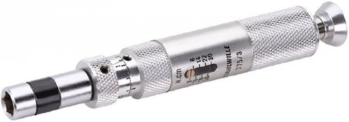 Wkrętak dynamometryczny TORSIOMAX, 100-500 cNm (1-5Nm) STAHLWILLE