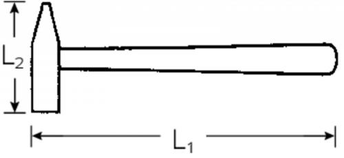 Młotek inżynierski 1/2 lb. STAHLWILLE
