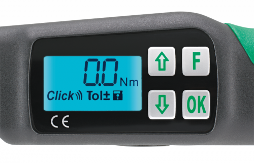 Klucz dynamometryczny elektroniczny 65-650Nm (48-480ft.lb) z grzechotką 3/4&quot; w skrzynce STAHLWILLE