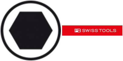 Wkrętak 205, do śrub z gniazd.6-k. 6x160mm Classic PB Swiss Tools