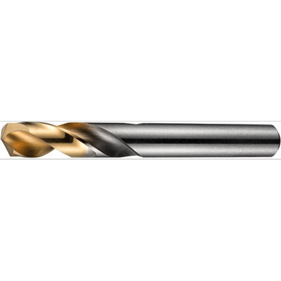 Wiertlo krót.HSS DIN1897N8,5mm 135G typ N 2,5xD A022 TiN Tip DORMER