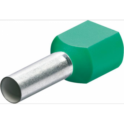 Szczypce dźwigniowe 250mm do zagniatania tulejek kablowych, 2x6,2x10 i 2x16mm, 97 52 18, KNIPEX