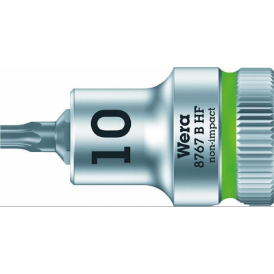 Wkrętakowa końcówka wym. 3/8&quot; TX-HF10x 9 mm Wera