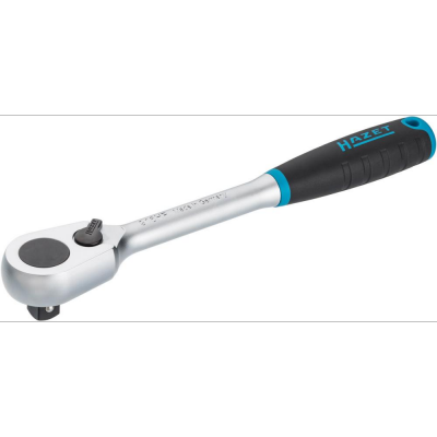 Grzechotka dwukierunkowa z przełącznikiem 1/2&quot;, 415mm, 90-zębów, 916HPL HAZET