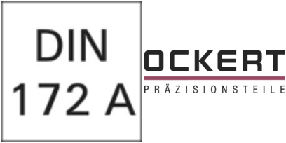 Tulejka kolnierzowa D172A 2,2x5x9 srednia, Ockert