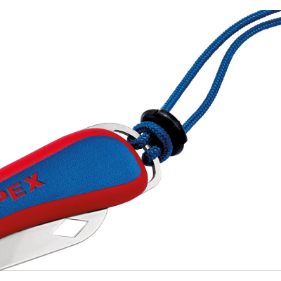 Nóż składany dla elektryków, 120/200mm, 16 20 50 SB, KNIPEX