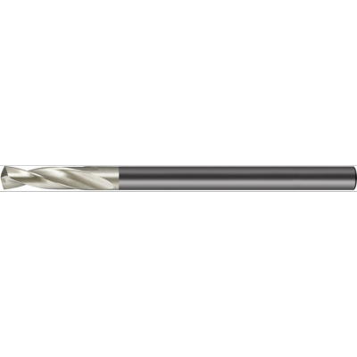 Wiertlo z krótkim rowkiemwiór.D338 HSS-Co8% Raptor 4,0mm GÜHRING