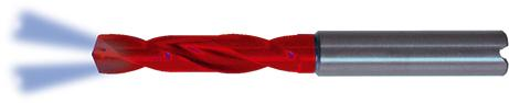 Wiertło kręte pełnowęglikowe SuperLine 3xD z wewnętrznym chłodzeniem 4,30mm GÜHRING