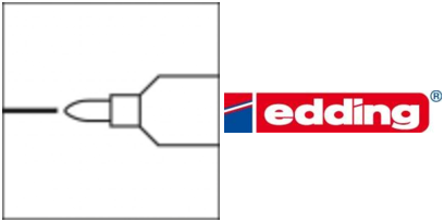 HighTech-Marker 8030NLS czerwony Edding