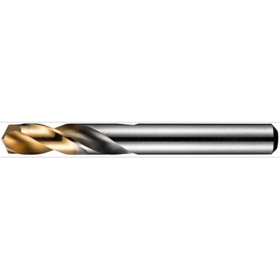 Wiertlo krót.HSS DIN1897N2,6mm 135G typ N 2,5xD A022 TiN Tip DORMER
