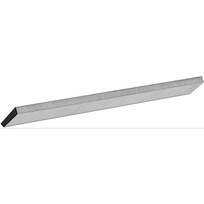 Półfabrykat noży tokarskich HSSE,kszt.L 12x3x160mm Index WILKE