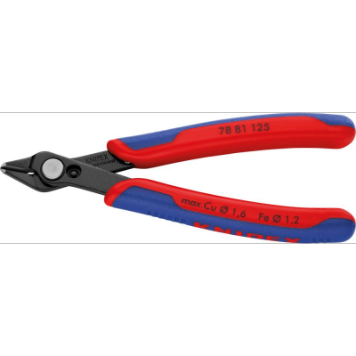 Szczypce tnące boczne dla elektryków, 125mm, F8, 78 81 125, KNIPEX