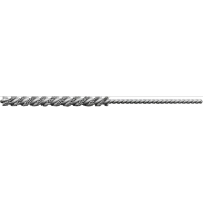 Szczotka do rur micro SiC Ø6x65/125mm, S3mm Lessmann