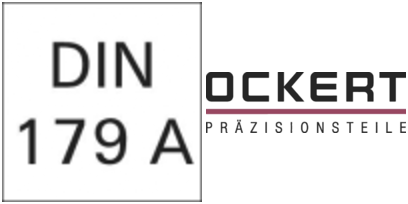 Tulejka wiertarska D179A 2,5x5x6 krótka, Ockert