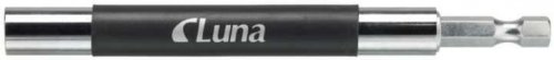 Oprawka do grotów wkrętakowych 1/4&quot; z magnesem 80 mm Luna