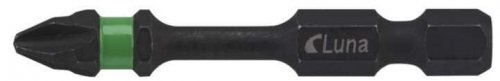 Groty skrętne (Torsion) krzyżowe Phillips PH1 IMPACT 50 mm  Luna