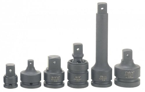 Łącznik przejściowy udarowy 1/2&quot;-3/4&quot; Teng Tools