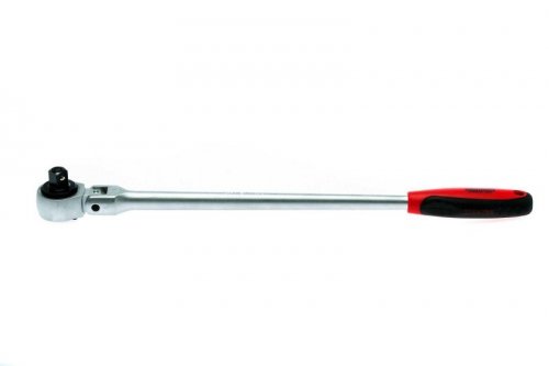 Pokrętło zapadkowe z chwytem kwadratowym 1/2&quot; z przegubem Teng Tools 1200F