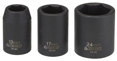 Nasadka udarowa cienkościenna 1/2&quot; 15 mm ANSI Teng Tools