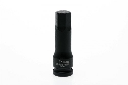 Nasadka trzpieniowa udarowa 6-kątna z chwytem kwadratowym 1/2&quot; 17 mm Teng Tools