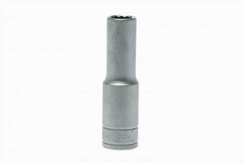 Nasadka długa 12-kątna z chwytem 1/2&quot; 12 mm Teng Tools