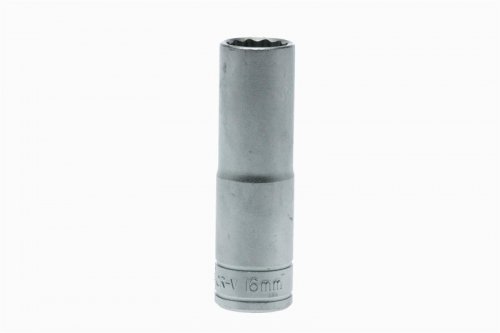 Nasadka długa 12-kątna z chwytem 1/2&quot; 16 mm Teng Tools