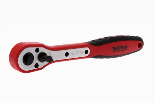 Uchwyt zapadkowy wzmocniony włóknem szklanym z chwytem 3/8&quot; Teng Tools