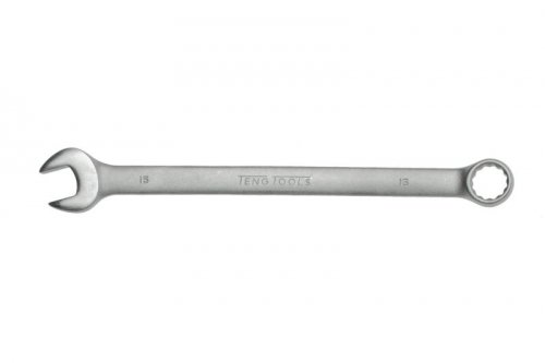 Klucz płasko-oczkowy długi 15 mm Teng Tools