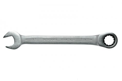 Klucz płasko-oczkowy z zapadką 17 mm Teng Tools