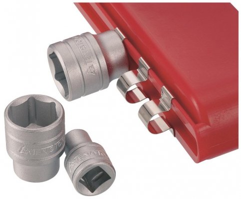 Zestaw kluczy nasadowych 1/4&quot; Teng Tools