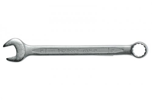 Klucz płasko-oczkowy 15 mm Teng Tools