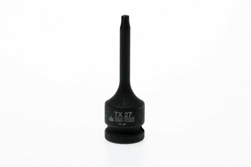 Nasadka trzpieniowa maszynowa TX - chwyt kwadratowy 1/2&quot; TX27 Teng Tools