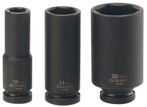 Nasadka maszynowa długa 1/2&quot; 13 mm DIN Teng Tools