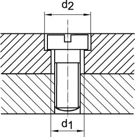 Wiertlo stopn.krotkie HSSTiN,do otwor. przelot.90 M4 GÜHRING