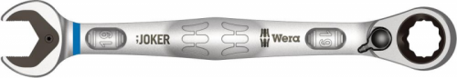 Klucz plaski z grzechotkapierscieniowa Joker switch 19mm Wera