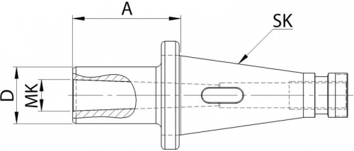 Wiertlo krete DIN338 HSSEtyp INOX 1,70mm GÜHRING