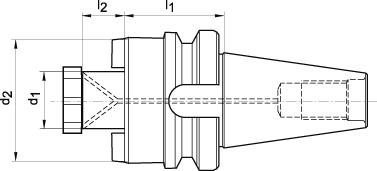 Wiertlo krete DIN338 HSSEszlifowane,typ Ti 4,40mm GÜHRING