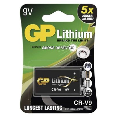 GP Bateria litowa 9V (CR-V9), 1BL