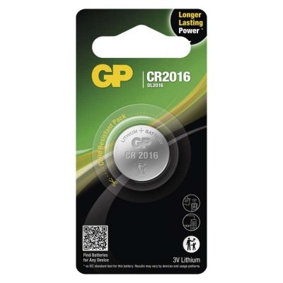 GP Bateria litowa guzikowa CR2016 1BL