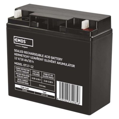 Akumulator AGM 12V 18Ah 12× 12