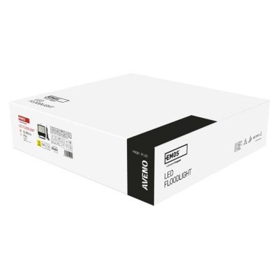 Naświetlacz LED AVENO 200W czarny neutralna biel