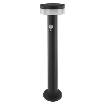 Lampa LED Garden TERION solarna 50 cm, ciepła biel, max 200 lm, IP44, PIR