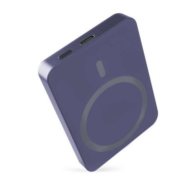 Powerbank EMOS WI 522, 5 000 mAh, 20 W+Wireless, future dusk