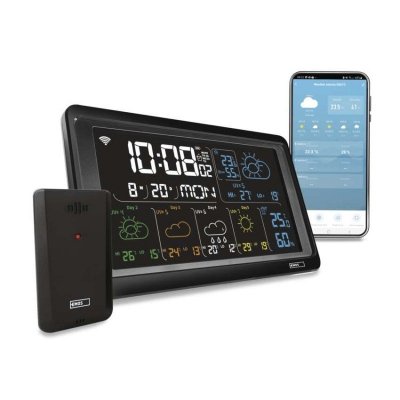 GoSmart bezprzewodowa stacja meteorologiczna E8610 z WiFi