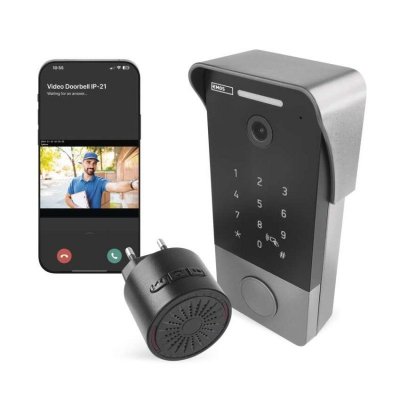Dzwonek do drzwi GoSmart IP-21PoE z kamerą
