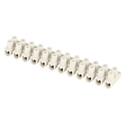 Listwa zaciskowa 2,5–4mm2, biała