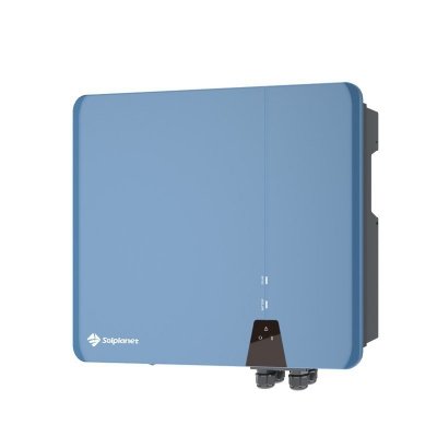 Falownik hybrydowy Solplanet  // ASW08kH-T2, 3-fazowy, 8kW, 2 MPPT, rozłącznik DC, komunikacja WLAN/LAN i RS485, współpraca z ba