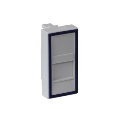 Adapter 1-modułowy 22,5x45mm do montażu keystone